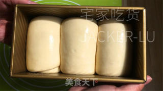 汤种吐司，膨胀拉丝到没朋友，又香又软，好吃到爆。的做法步骤：16