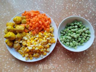 板栗焖饭的做法步骤：2