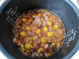 板栗焖饭的做法步骤：9