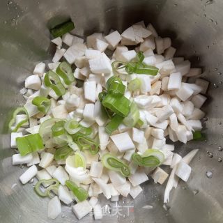 番茄鸡蛋烩饭的做法步骤：3