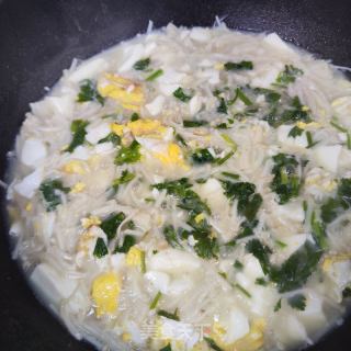 菌菇豆腐汤的做法步骤：8