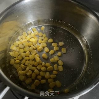五红燕麦牛奶玉米粥的做法步骤：3
