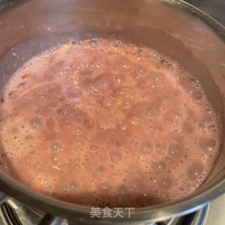 五红燕麦牛奶玉米粥的做法步骤：6