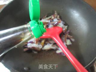 魔芋结炒茄子的做法步骤：9