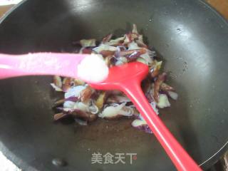 魔芋结炒茄子的做法步骤：10