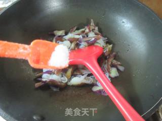 魔芋结炒茄子的做法步骤：11