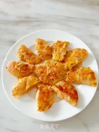 虾仁藕夹的做法步骤：5