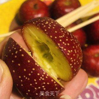 冰糖葫芦的做法步骤：3