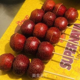 冰糖葫芦的做法步骤：4
