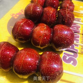 冰糖葫芦的做法步骤：11