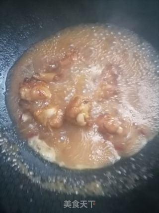 红烧鸡翅根的做法步骤：7