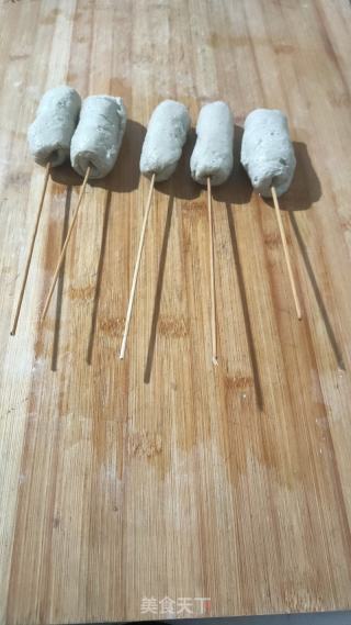 烤面筋的做法步骤：12