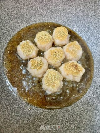 照燒鮮蝦餅（懶人版）的做法步骤：7