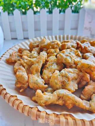 小酥肉的做法