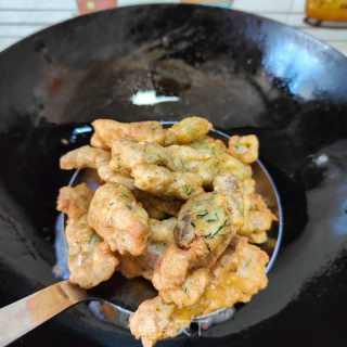 小酥肉的做法步骤：10