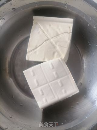 家常豆腐的做法步骤：1