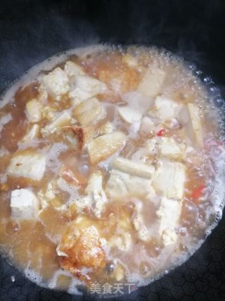 家常豆腐的做法步骤：12