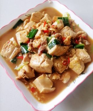 家常豆腐的做法步骤：14