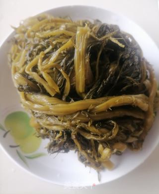 肉沫酸菜的做法步骤：1