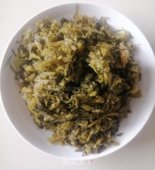 肉沫酸菜的做法步骤：2