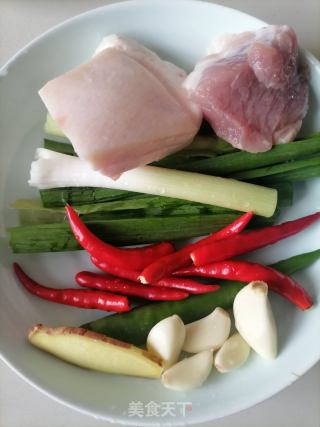 肉沫酸菜的做法步骤：3