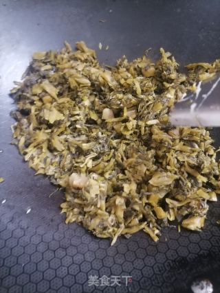 肉沫酸菜的做法步骤：4