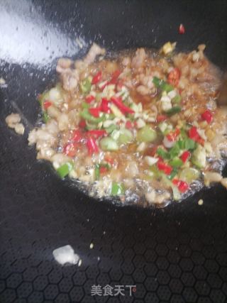 肉沫酸菜的做法步骤：7