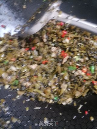 肉沫酸菜的做法步骤：9