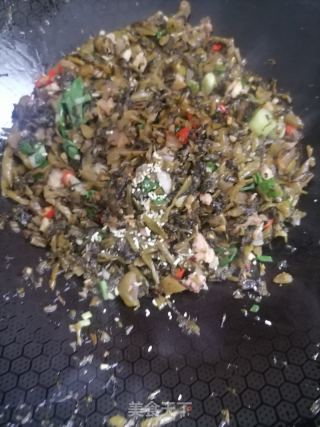 肉沫酸菜的做法步骤：11