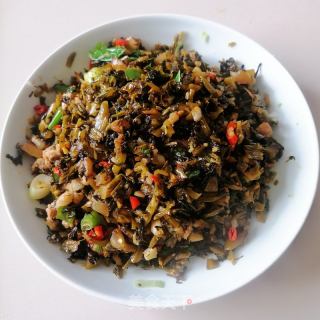 肉沫酸菜的做法步骤：12