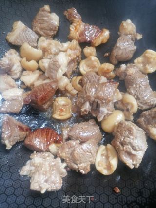 红烧羊肉的做法步骤：7