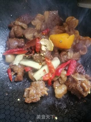 红烧羊肉的做法步骤：8