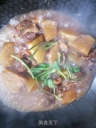 红烧羊肉的做法步骤：13