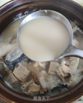 天麻炖鱼头的做法步骤：8