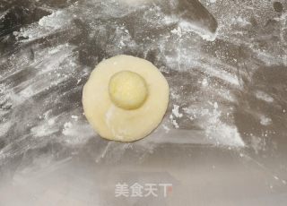 椰蓉面包的做法步骤：7