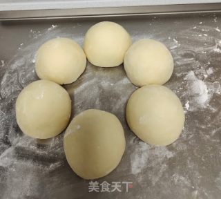 椰蓉面包的做法步骤：9