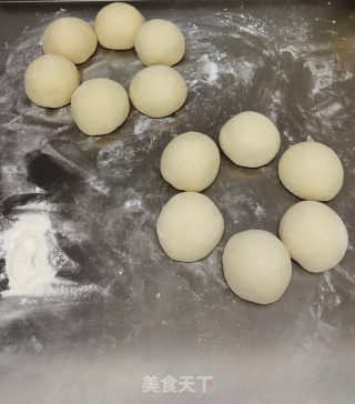 椰蓉面包的做法步骤：10