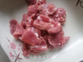 孜然羊肉的做法步骤：2