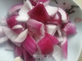 孜然羊肉的做法步骤：3