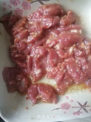 孜然羊肉的做法步骤：5