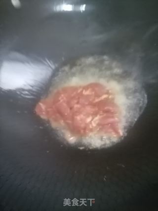 孜然羊肉的做法步骤：6