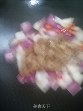 孜然羊肉的做法步骤：8