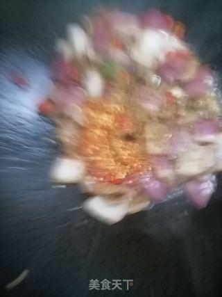 孜然羊肉的做法步骤：9