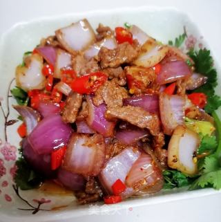 孜然羊肉的做法步骤：11