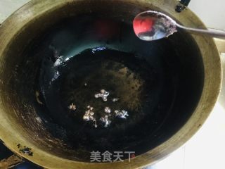 雪里蕻炒肉末的做法步骤：2
