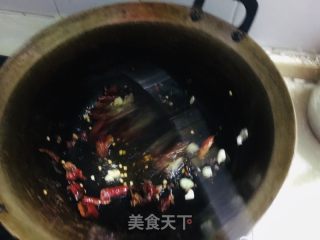 雪里蕻炒肉末的做法步骤：3