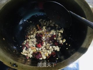 雪里蕻炒肉末的做法步骤：5