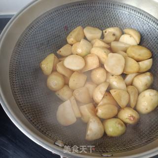 焖芋头的做法步骤：8