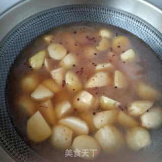 焖芋头的做法步骤：9