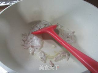 肉丝香干炒腌白菜的做法步骤：6